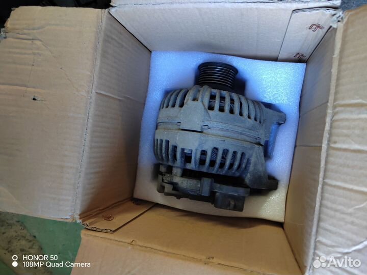 Генератор и тормазной клапан камаз евро 2-3 каменс