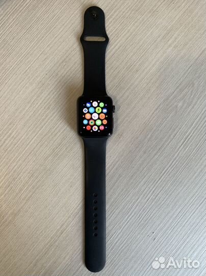 Часы apple watch 3 42mm