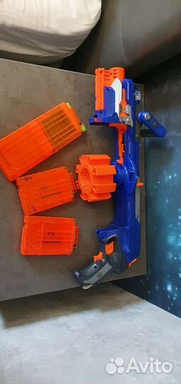 Бластер Nerf strike elite