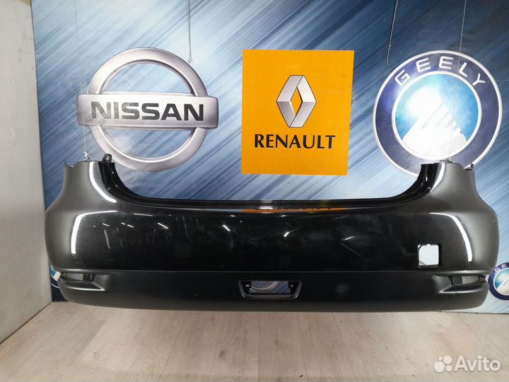 Бампер задний nissan almera G15