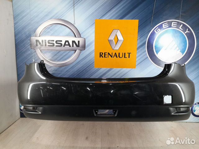 Бампер задний nissan almera G15