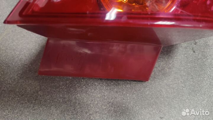 Фонарь в крыло левый Мазда 3 2161965luer