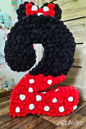 Цифра 2 на день рождения