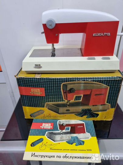 Швейная машина Elekta piko mechanik, детская