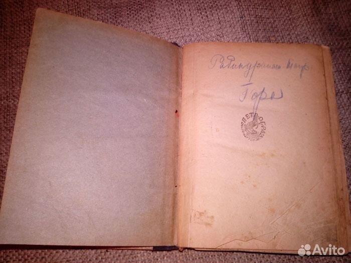 Книга 1923 года. Роман 