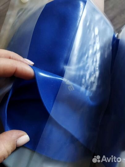 Шапочка для плавания детская