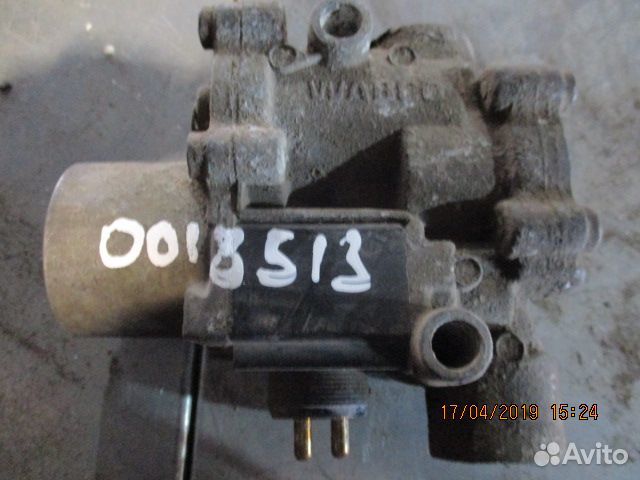 Электромагнитный клапан ABS Wabco 4721950080