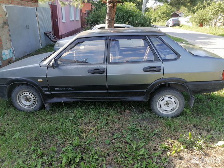 Авто ваз 21099 на разбор