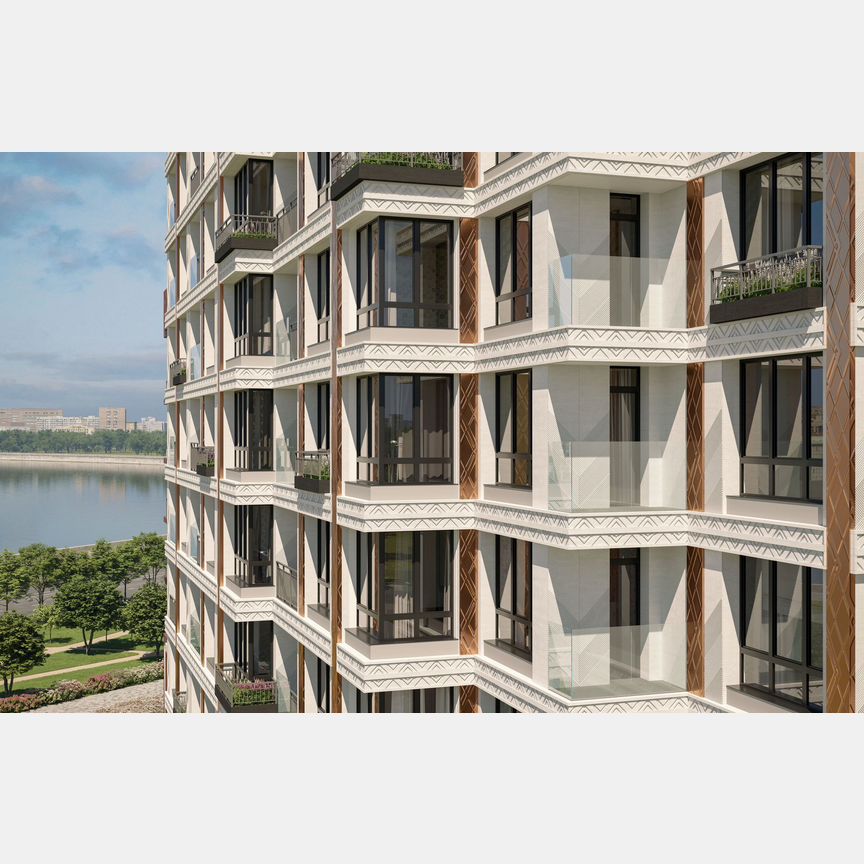 1-к. квартира, 46,5 м², 3/27 эт.