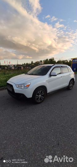 Mitsubishi ASX 1.8 CVT, 2012, 223 000 км