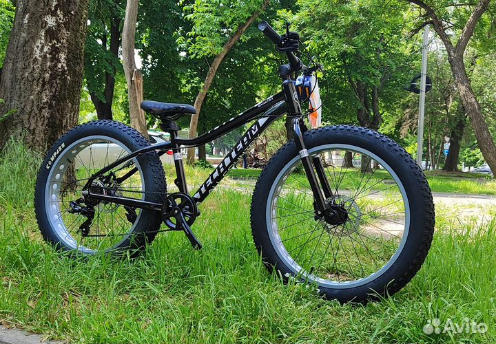 Велосипед вездеход для подростков