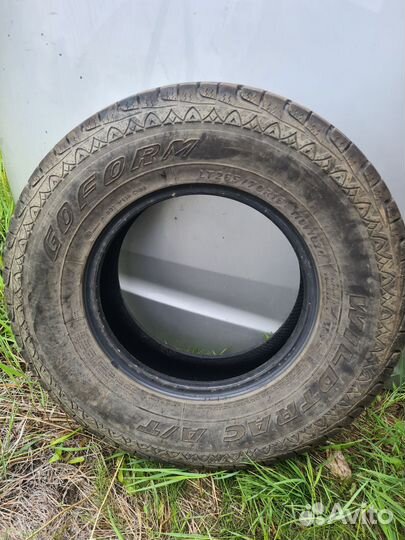 Goform Wildtrac A/T 265/70 R16