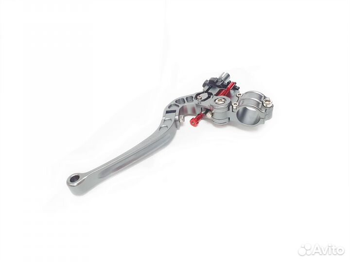 Рычаг сцепления с кронштейном под трос универсальн