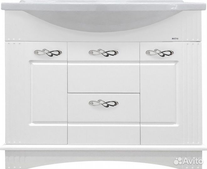 Тумба с раковиной Misty Эльбрус 100