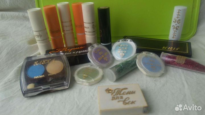 Тени для век СССР