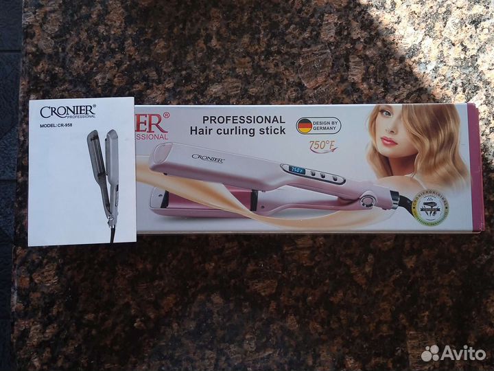 Плойка волна