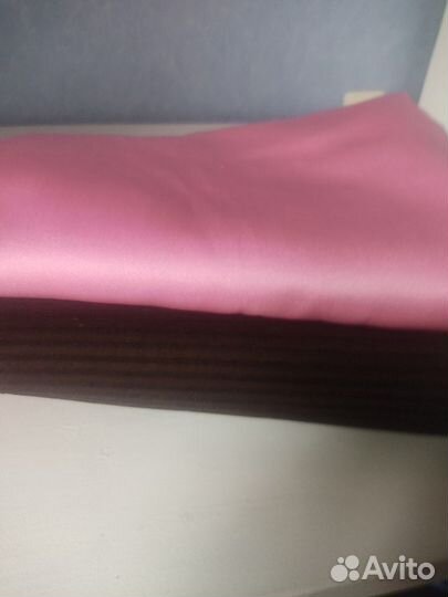 Отрез ткани СССР, вельвет, ацетатный шёлк