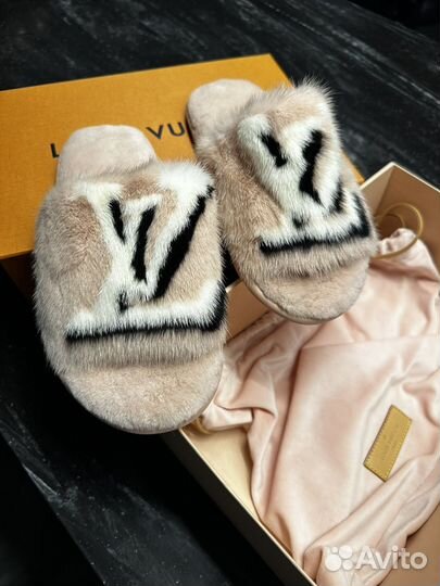 Мюли Louis Vuitton