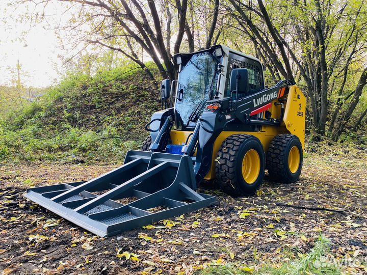 Рамочный планировщик 1800х1200 на мини-погрузчик