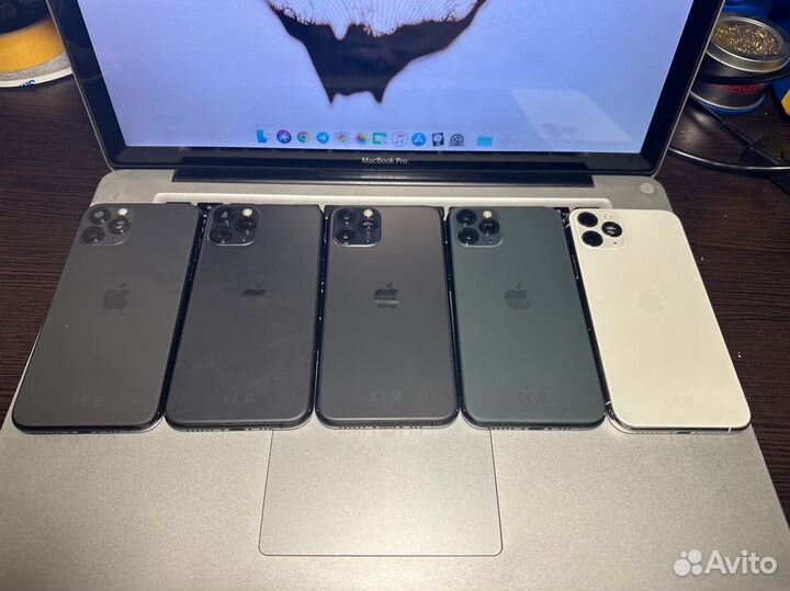 Корпус для iPhone 11 Pro (Оригинал)