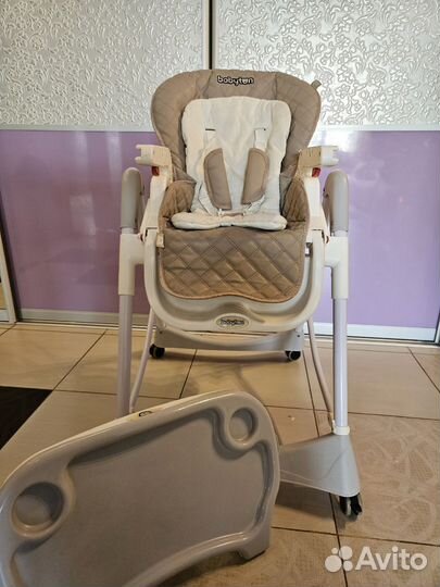Стульчик для кормления babyton 2 в 1