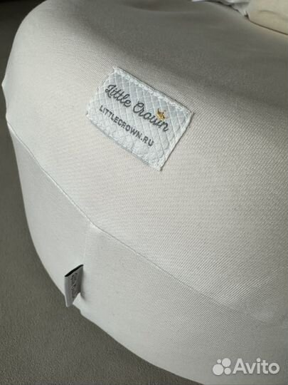 Кокон для новорожденных little crown