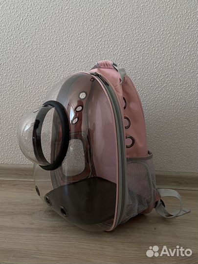 Рюкзак - переноска для кошки