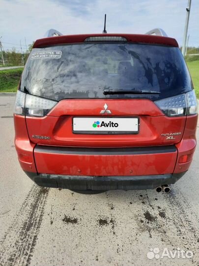 Mitsubishi Outlander 3.0 AT, 2008, 234 985 км