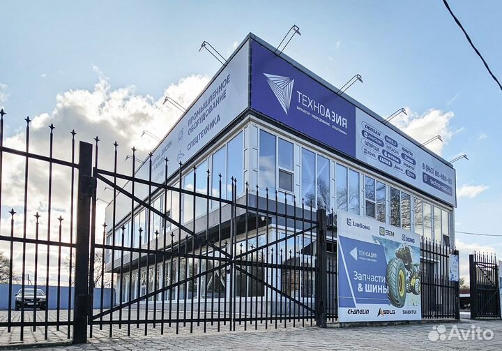 Бортовой редуктор переднего моста SEM 50F-2