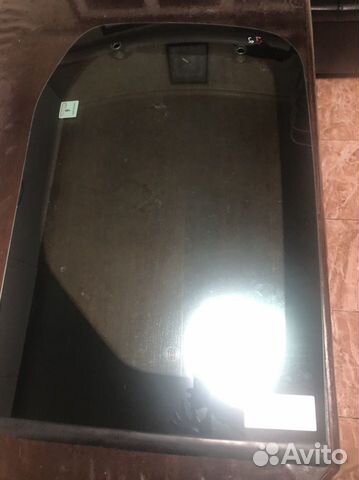 Стекло кузовное(форточка) правое заднее