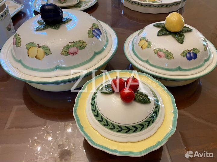 Villeroy boch french garden