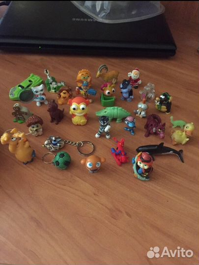 Игрушки из Киндера и тд