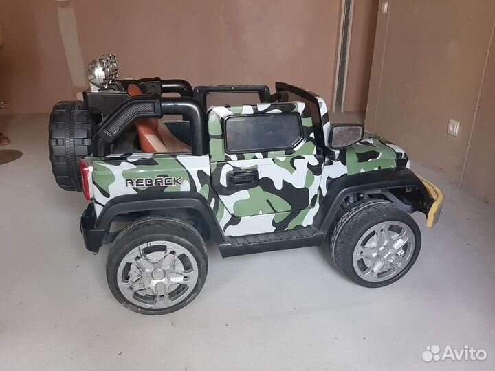 Детский электромобиль бу
