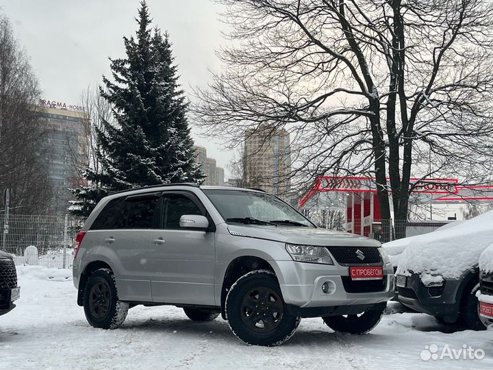Suzuki Grand Vitara 2.0 AT, 2010, 260 000 км