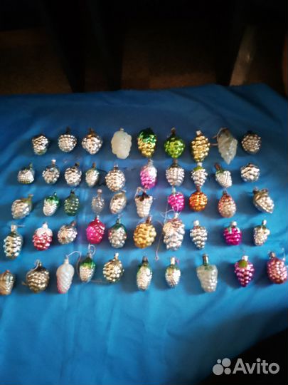 Елочные игрушки СССР 16