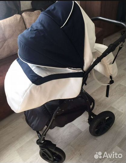 Коляска 2 в 1 Peppy Sandra Торг