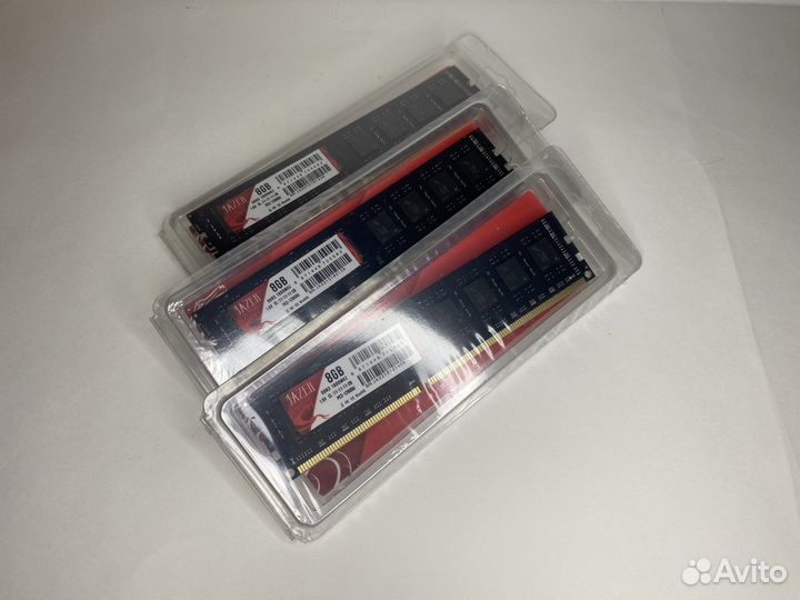 Оперативная память DDR4 8gb