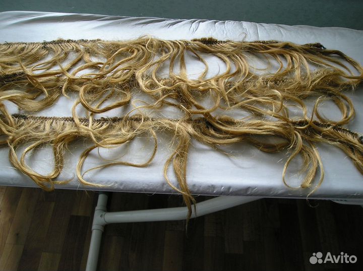 Натуральные волосы