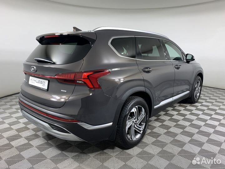 Hyundai Santa Fe 2.5 AT, 2021, 21 700 км