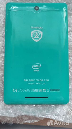 Планшет prestigio multipad color 2 3G