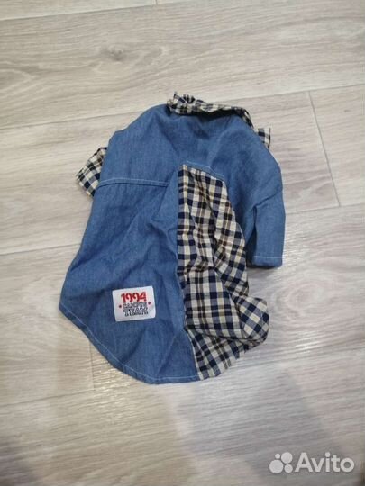 Рубашечка на собачку