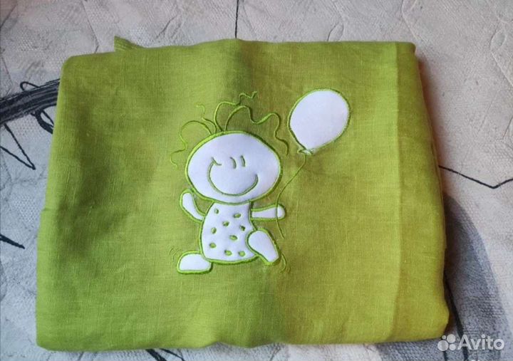 Слинг шарф льняной