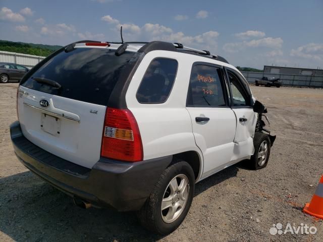 KIA Sportage II 2004-2010 разбираем