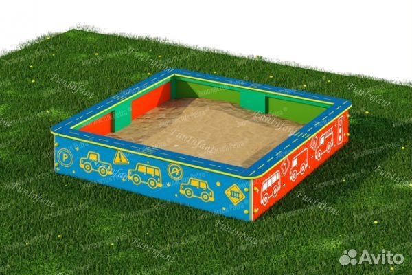 «Песочница с пдд» (монобортик)