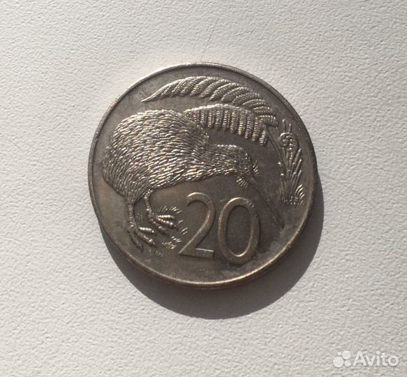 Монетка Новая Зеландия