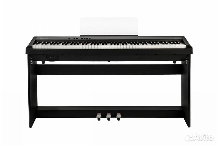 Цифровое фортепиано с приложением D-380 black торг