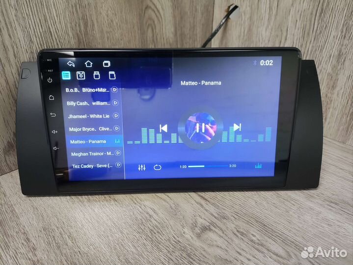 Магнитола BMW E39 BMW X5 E53