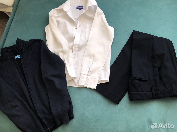 Школьная форма для мальчика 122