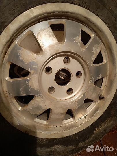 Диски литые VAG