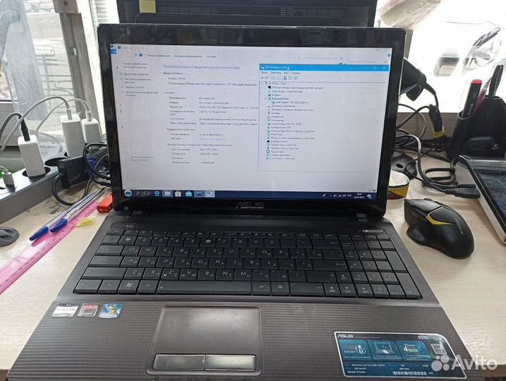 Ноутбук Asus K53U-Sx158R